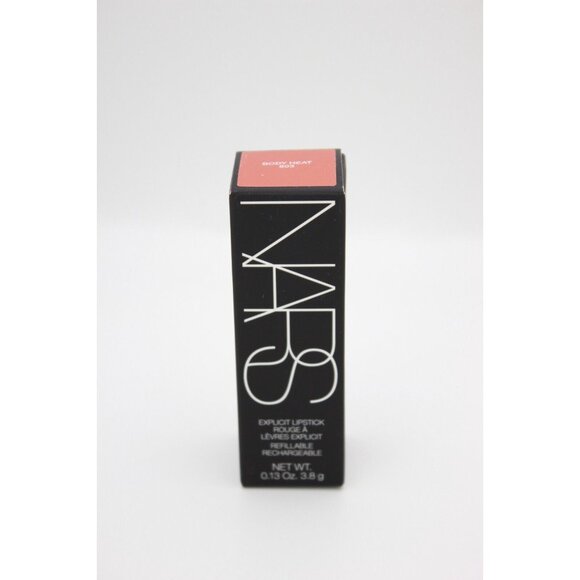 NARS Explicit Lipstick Rouge 803 Body Heat 0.13 oz 3.8 g New in Box Sealed - Picture 6 of 10